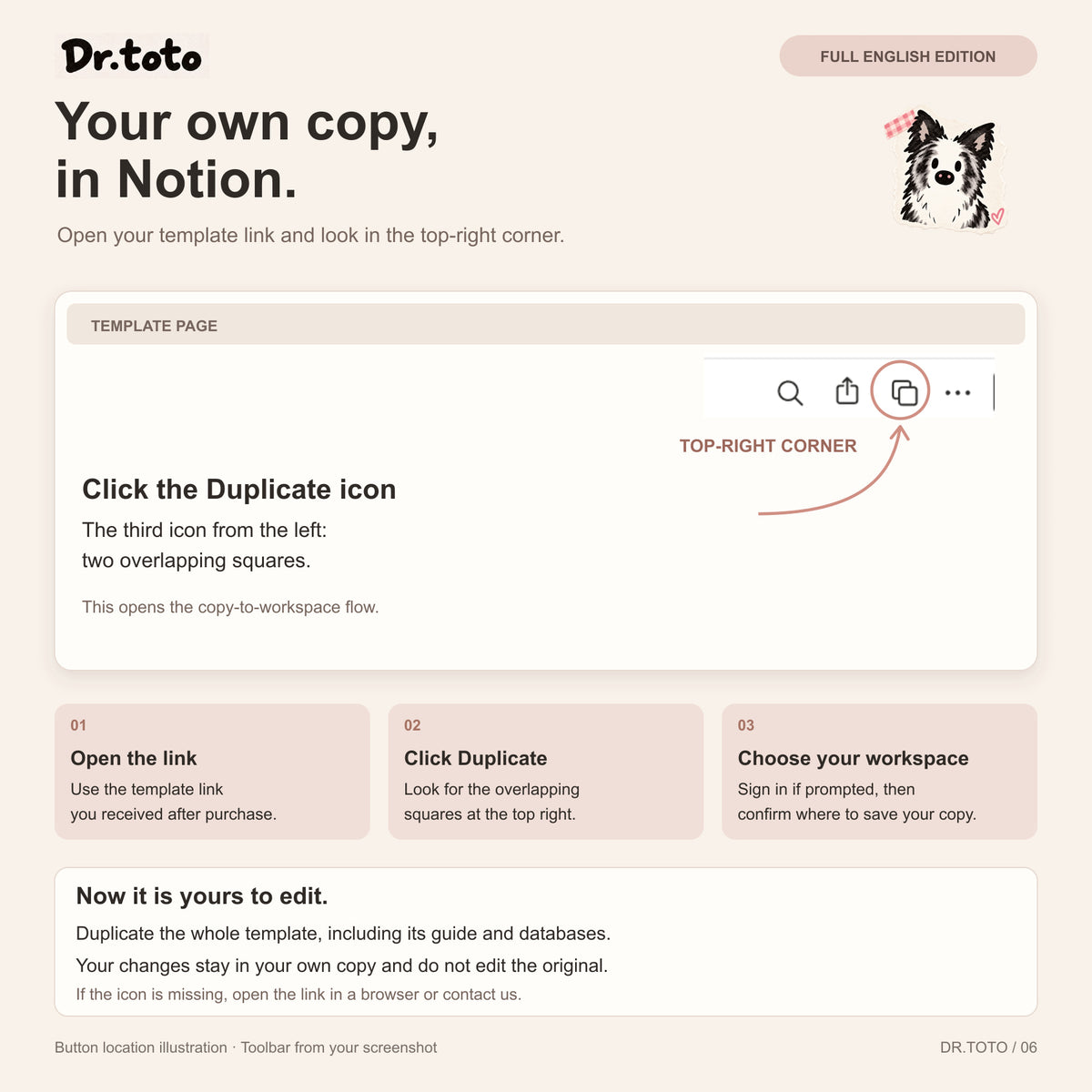UK University Application Planner — Notion Template · Full English Edition