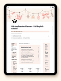 Dr.toto UK Application Planner in light mode displayed on a portrait iPad with a realistic iPad-style status bar.